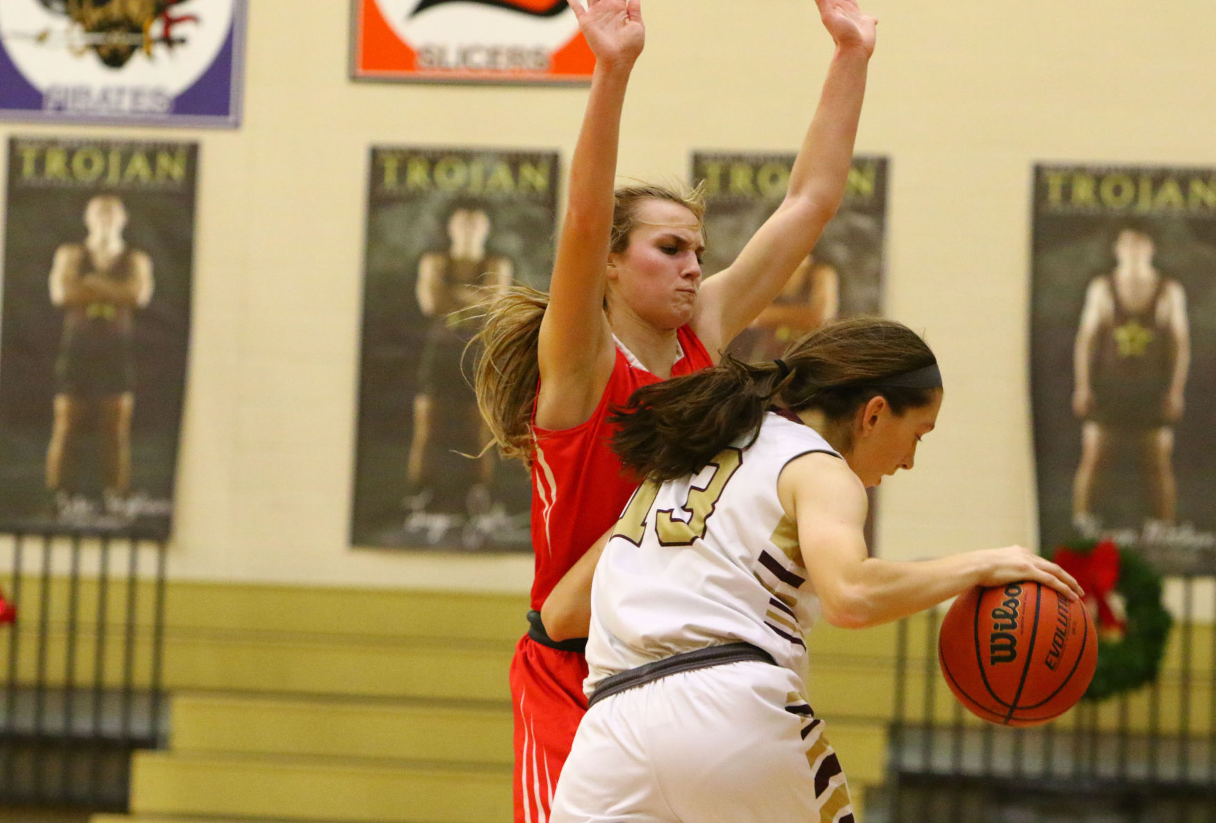 Gallery: Kankakee Valley at Chesterton girls basketball